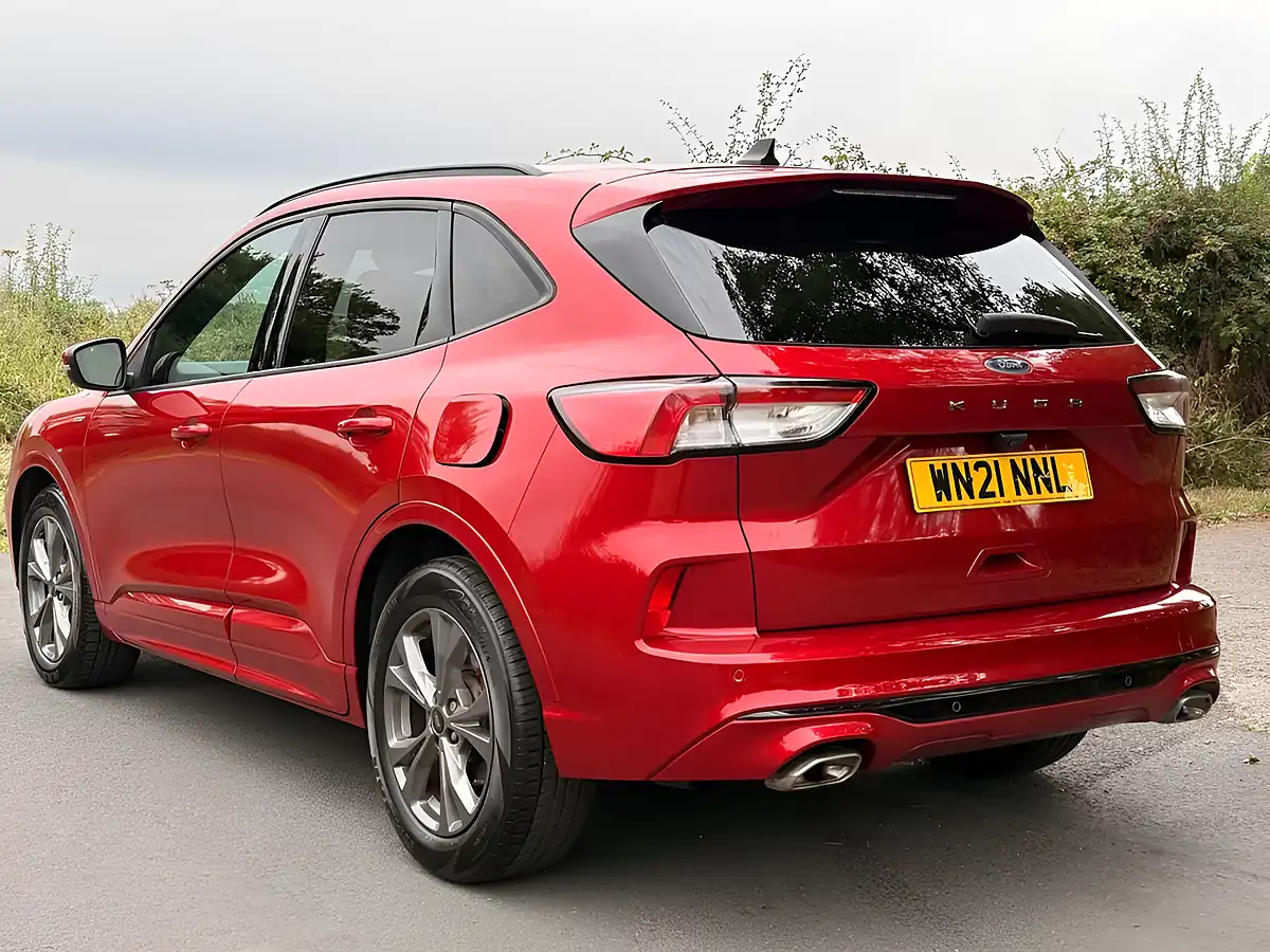 Used 2021 Ford Kuga ST-Line Edition Red - Interior and Exterior details 20