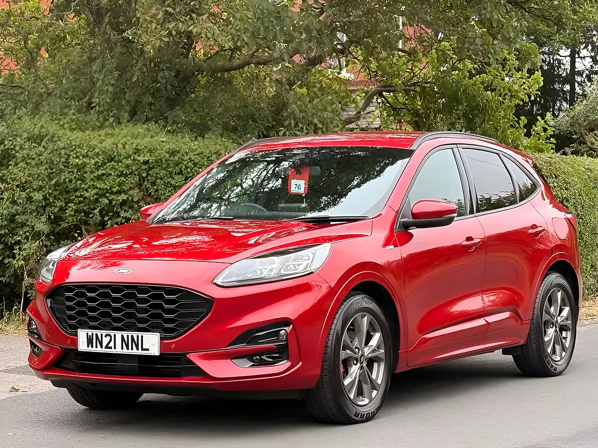 Used 2021 Ford Kuga ST-Line Edition Red - Interior and Exterior details 3