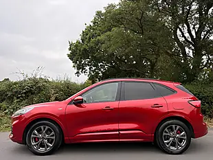 Used 2021 Ford Kuga ST-Line Edition Red - Interior and Exterior details 4