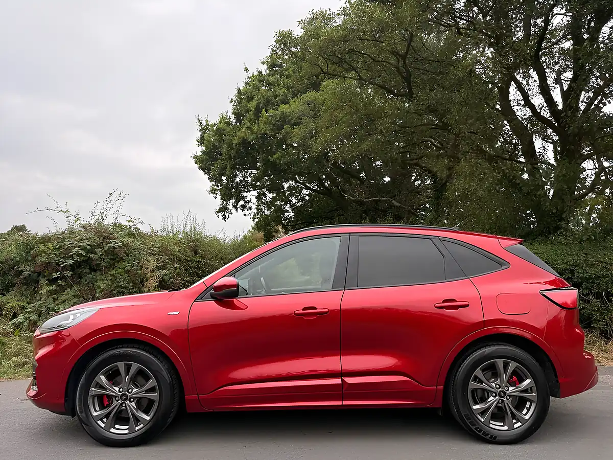 Used 2021 Ford Kuga ST-Line Edition Red - Interior and Exterior details 4