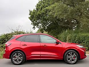 Used 2021 Ford Kuga ST-Line Edition Red - Interior and Exterior details 5