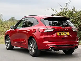 Used 2021 Ford Kuga ST-Line Edition Red - Interior and Exterior details 6