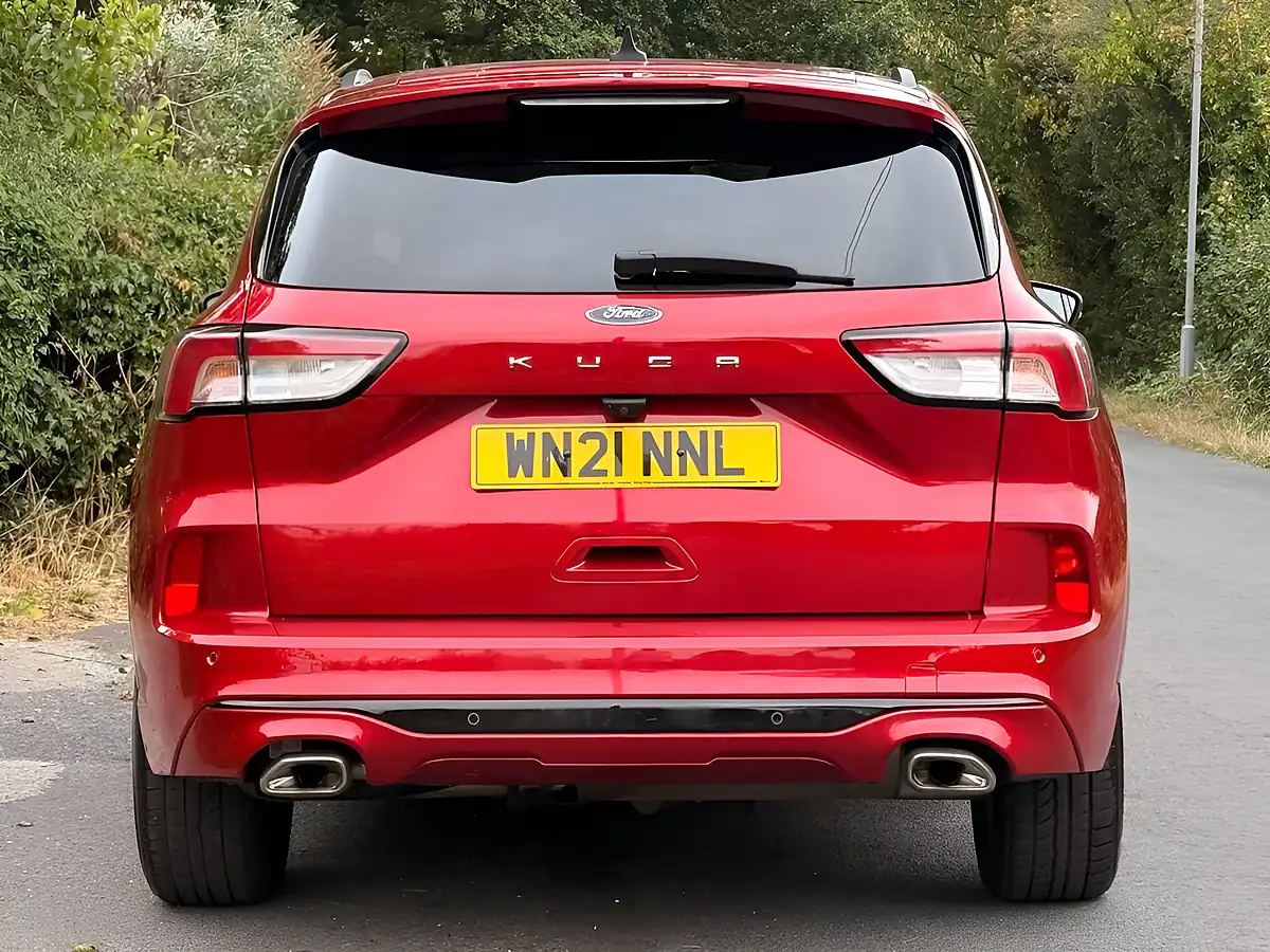 Used 2021 Ford Kuga ST-Line Edition Red - Interior and Exterior details 7