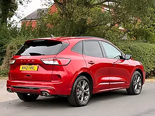 Used 2021 Ford Kuga ST-Line Edition Red - Interior and Exterior details 8