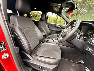 Used 2021 Ford Kuga ST-Line Edition Red - Interior and Exterior details 9