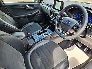Used 2021 Ford Kuga ST-Line Silver - Interior and Exterior details 13