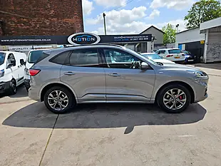 Used 2021 Ford Kuga ST-Line Silver - Interior and Exterior details 16