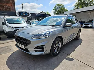 Used 2021 Ford Kuga ST-Line Silver - Interior and Exterior details 17