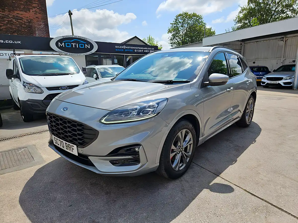 Used 2021 Ford Kuga ST-Line Silver - Interior and Exterior details 17