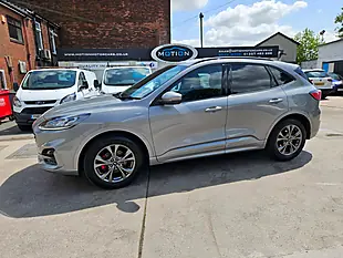 Used 2021 Ford Kuga ST-Line Silver - Interior and Exterior details 18