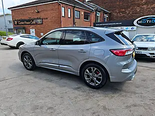 Used 2021 Ford Kuga ST-Line Silver - Interior and Exterior details 19