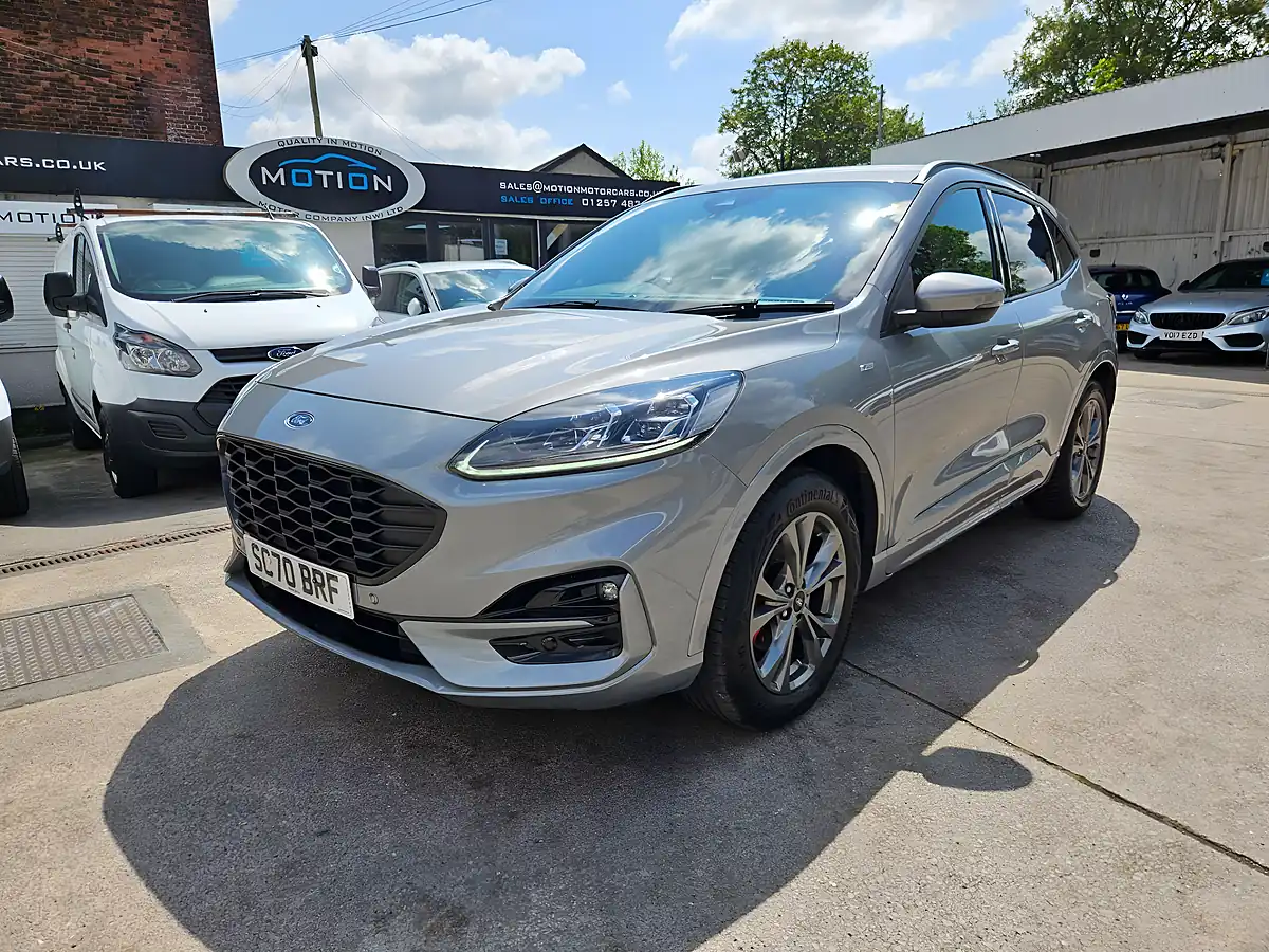 Used 2021 Ford Kuga ST-Line Silver - Interior and Exterior details 2