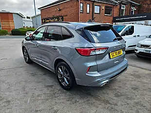 Used 2021 Ford Kuga ST-Line Silver - Interior and Exterior details 20