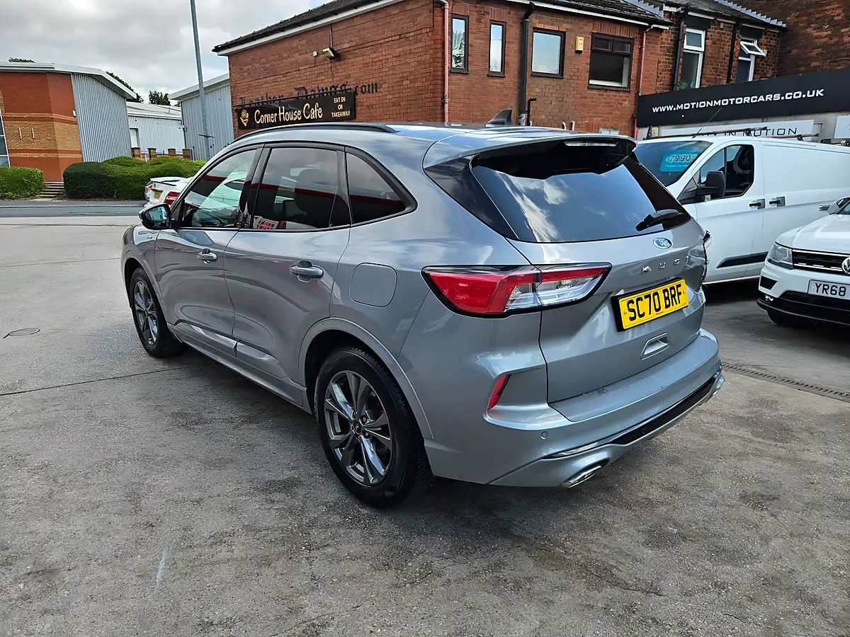 Used 2021 Ford Kuga ST-Line Silver - Interior and Exterior details 20