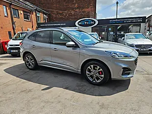 Used 2021 Ford Kuga ST-Line Silver - Interior and Exterior details 5