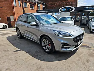 Used 2021 Ford Kuga ST-Line Silver - Interior and Exterior details 6