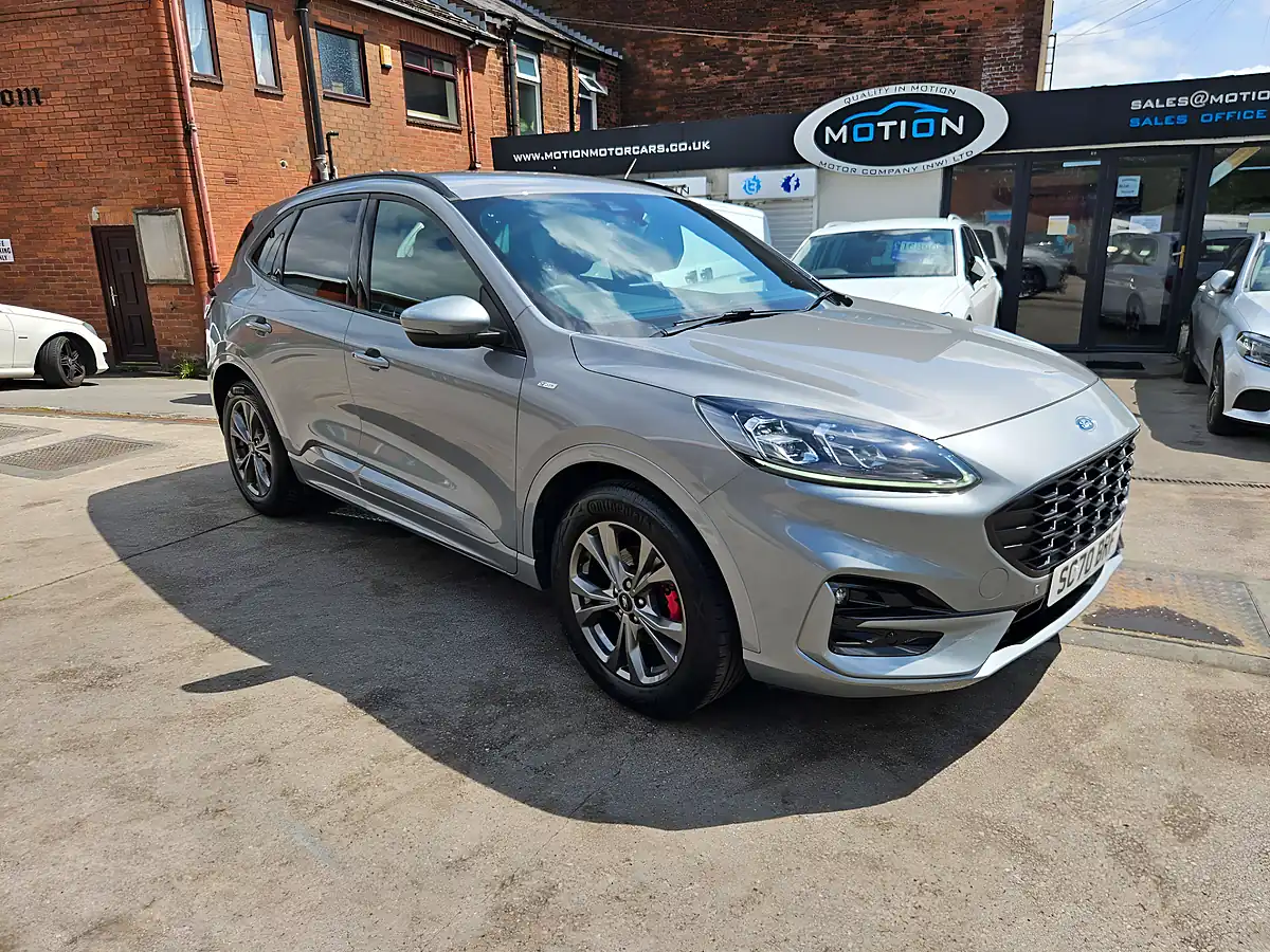 Used 2021 Ford Kuga ST-Line Silver - Interior and Exterior details 6
