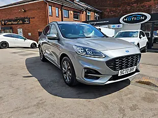 Used 2021 Ford Kuga ST-Line Silver - Interior and Exterior details 8