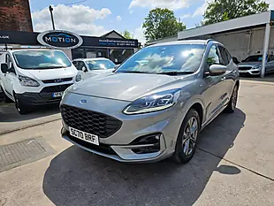 Used 2021 Ford Kuga ST-Line Silver - Interior and Exterior details 9