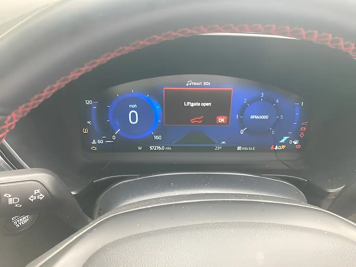 Used 2021 Ford Kuga ST-Line X Blue - Interior and Exterior details 13