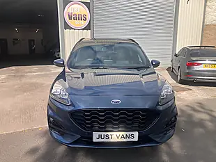 Used 2021 Ford Kuga ST-Line X Blue - Interior and Exterior details 2