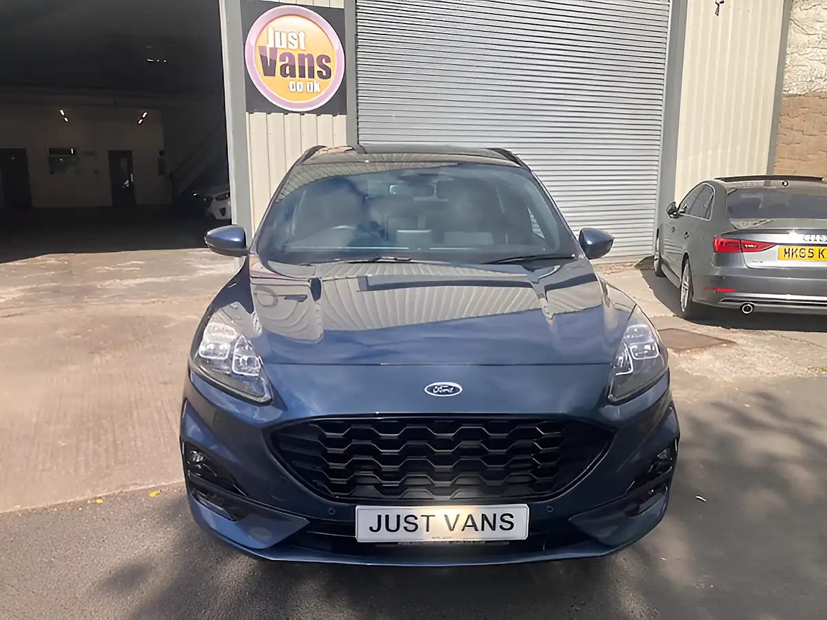 Used 2021 Ford Kuga ST-Line X Blue - Interior and Exterior details 2