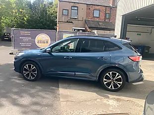 Used 2021 Ford Kuga ST-Line X Blue - Interior and Exterior details 3