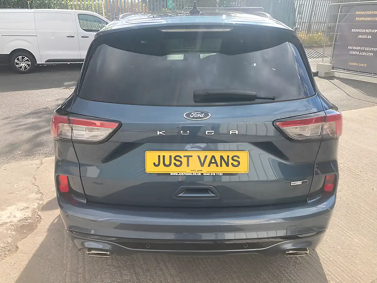 Used 2021 Ford Kuga ST-Line X Blue - Interior and Exterior details 4