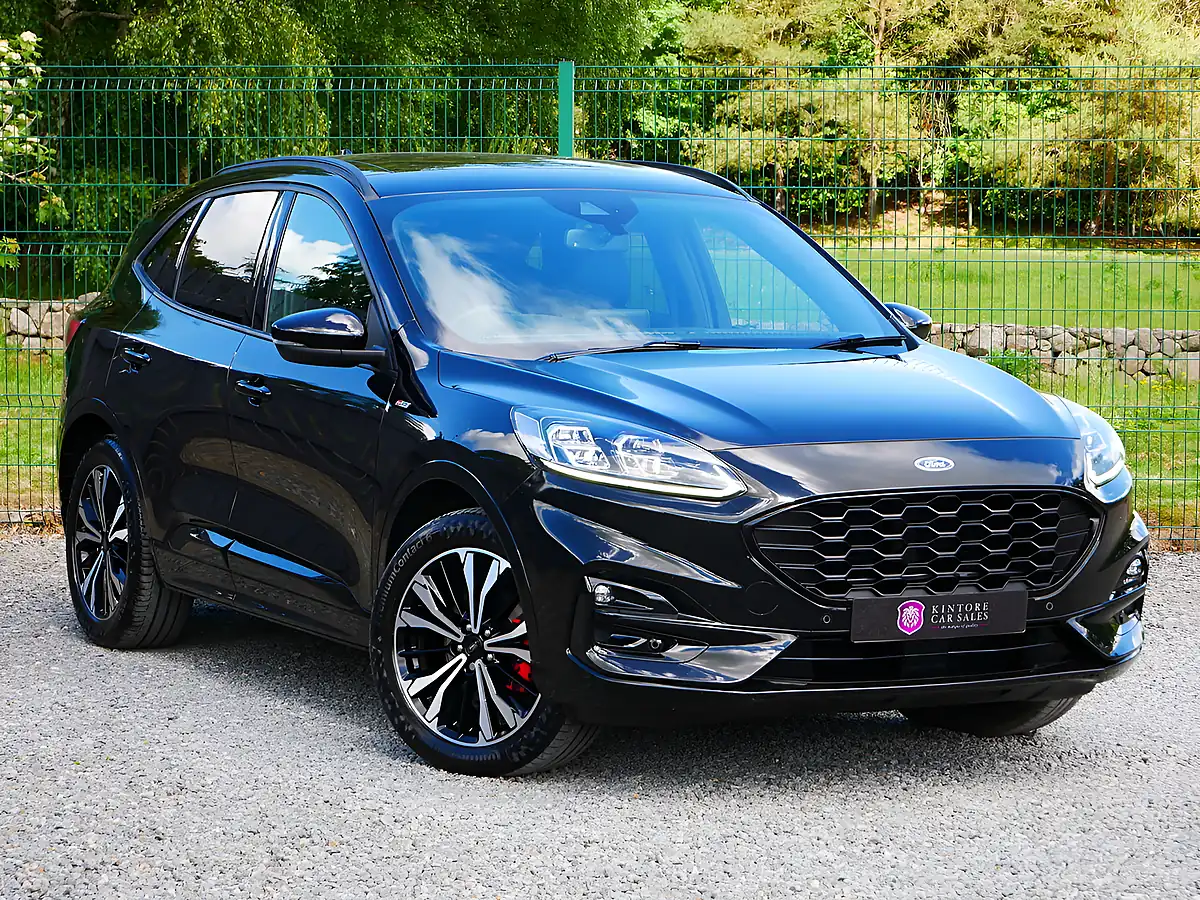 Used 2021 Ford Kuga ST-Line X Edition Agate Black (premium Paint) - Front View