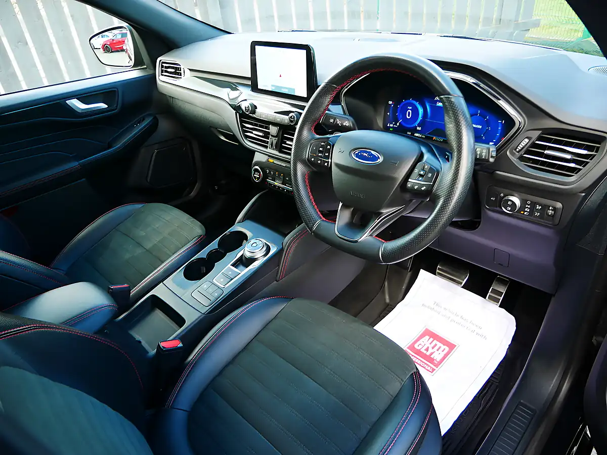 Used 2021 Ford Kuga ST-Line X Edition Agate Black (premium Paint) - Interior and Exterior details 10