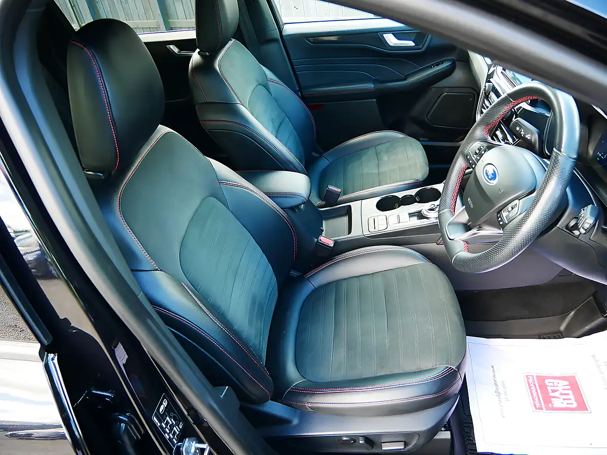 Used 2021 Ford Kuga ST-Line X Edition Agate Black (premium Paint) - Interior and Exterior details 11