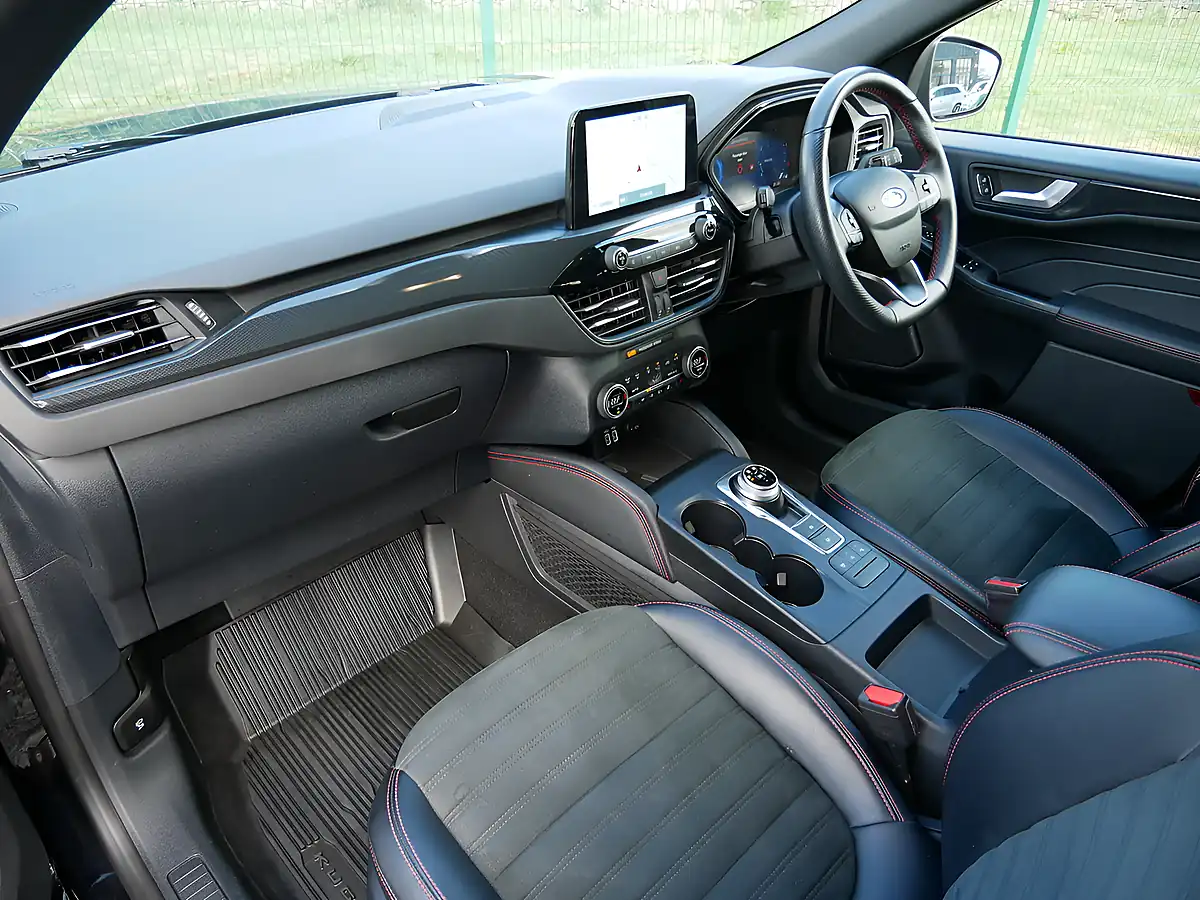 Used 2021 Ford Kuga ST-Line X Edition Agate Black (premium Paint) - Interior and Exterior details 12