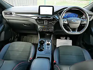 Used 2021 Ford Kuga ST-Line X Edition Agate Black (premium Paint) - Interior and Exterior details 13