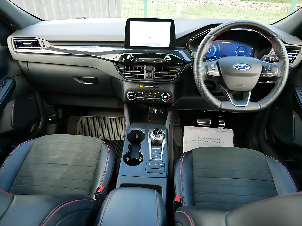 Used 2021 Ford Kuga ST-Line X Edition Agate Black (premium Paint) - Interior and Exterior details 13