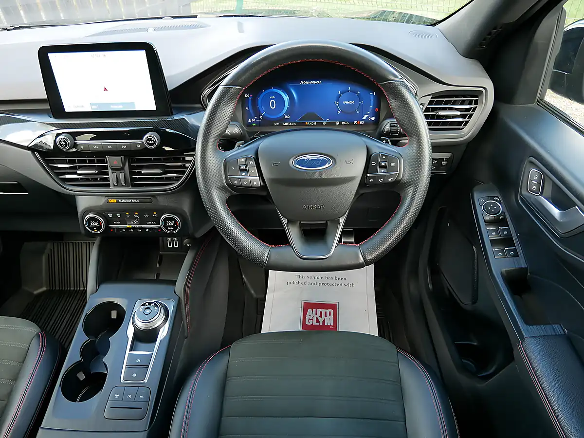 Used 2021 Ford Kuga ST-Line X Edition Agate Black (premium Paint) - Interior and Exterior details 14