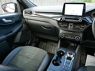 Used 2021 Ford Kuga ST-Line X Edition Agate Black (premium Paint) - Interior and Exterior details 17
