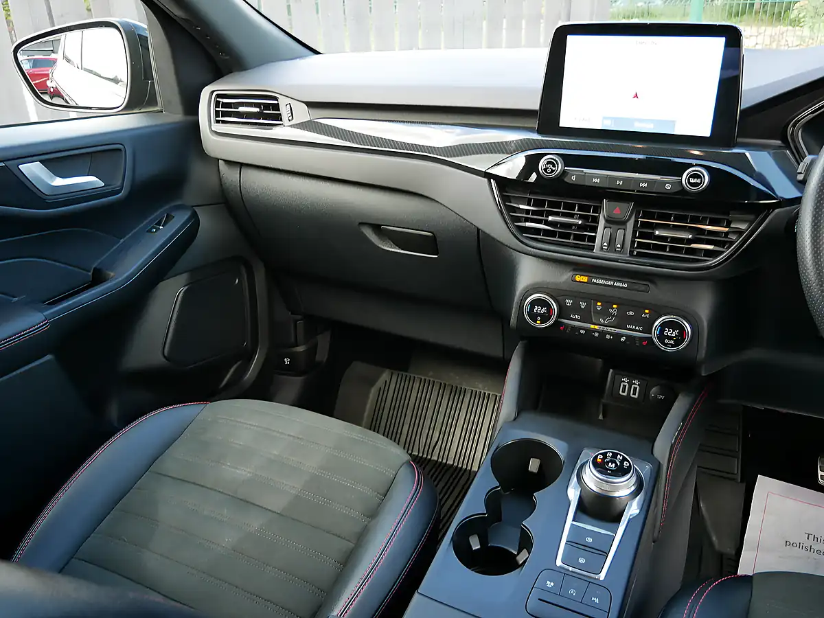 Used 2021 Ford Kuga ST-Line X Edition Agate Black (premium Paint) - Interior and Exterior details 17