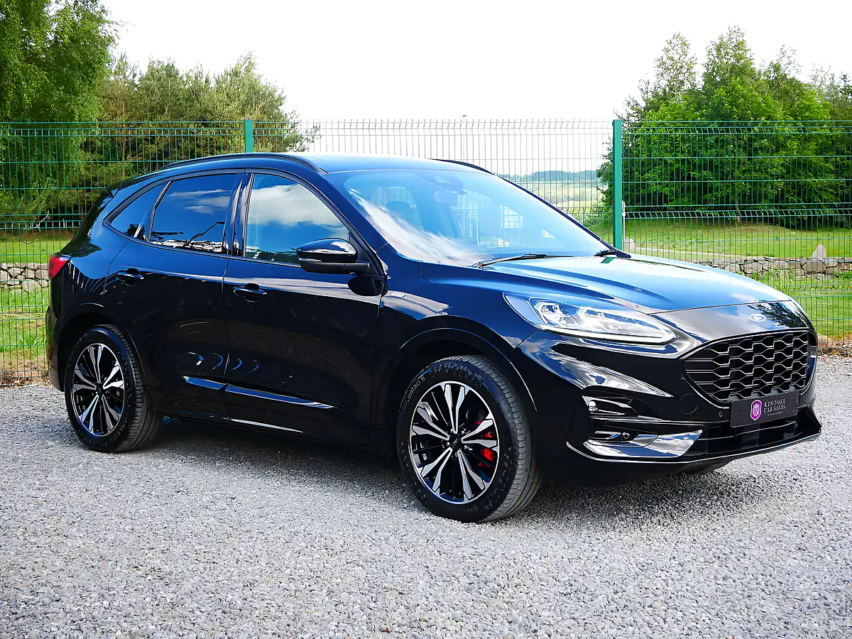 Used 2021 Ford Kuga ST-Line X Edition Agate Black (premium Paint) - Interior and Exterior details 2