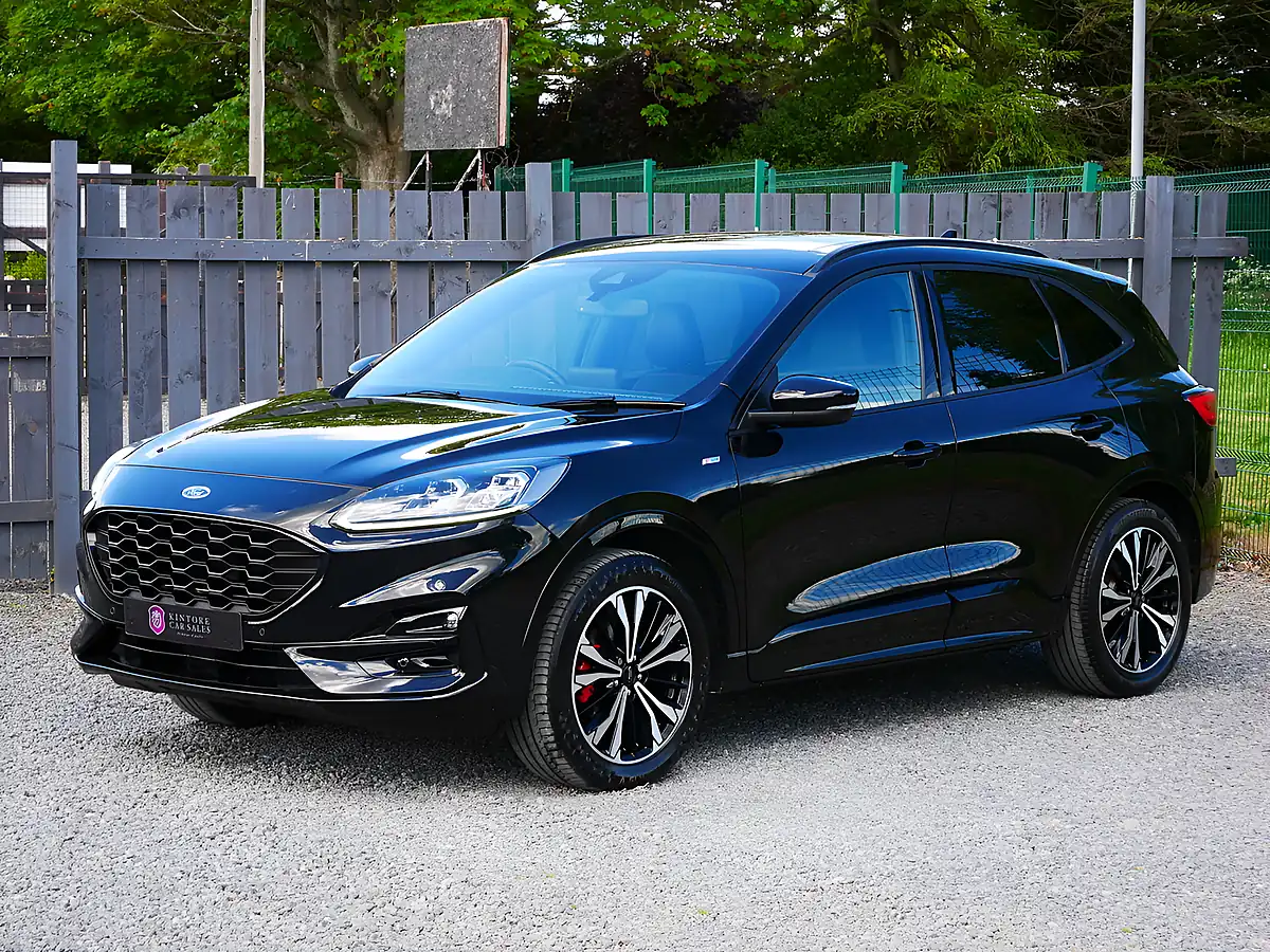 Used 2021 Ford Kuga ST-Line X Edition Agate Black (premium Paint) - Interior and Exterior details 4