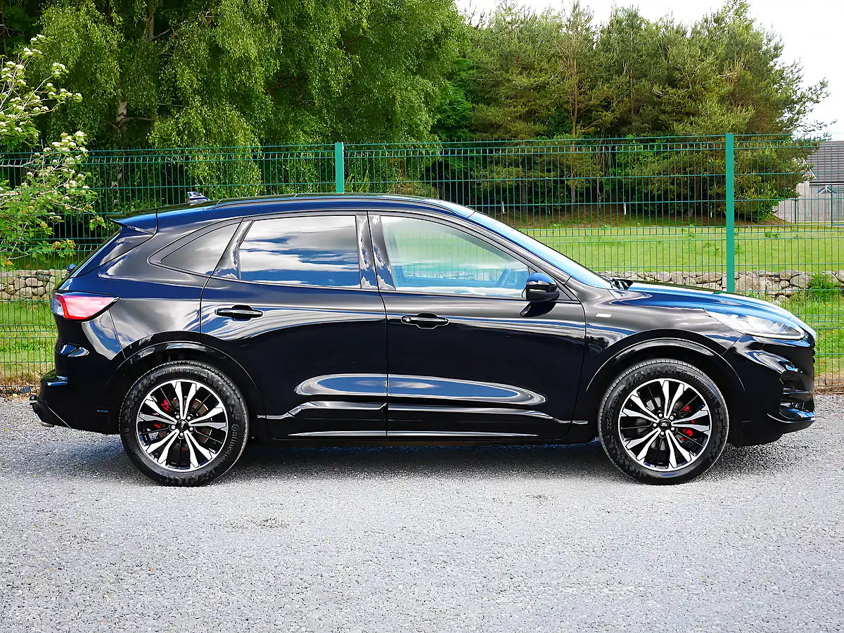 Used 2021 Ford Kuga ST-Line X Edition Agate Black (premium Paint) - Interior and Exterior details 5