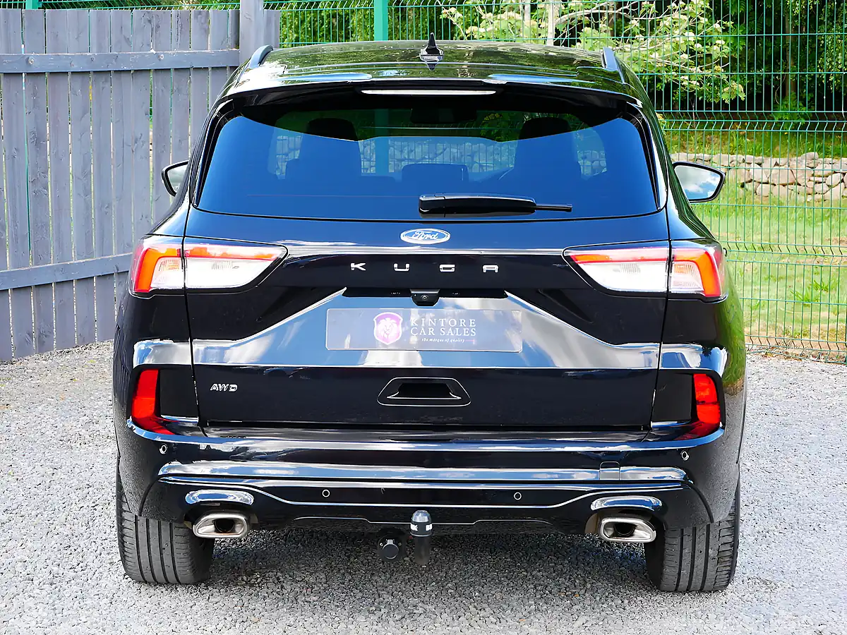 Used 2021 Ford Kuga ST-Line X Edition Agate Black (premium Paint) - Interior and Exterior details 8