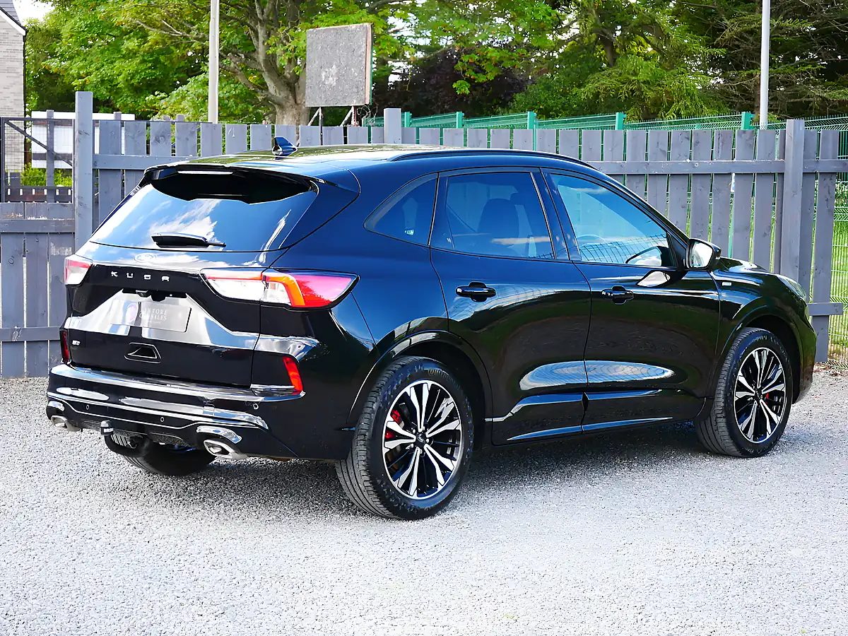 Used 2021 Ford Kuga ST-Line X Edition Agate Black (premium Paint) - Interior and Exterior details 9