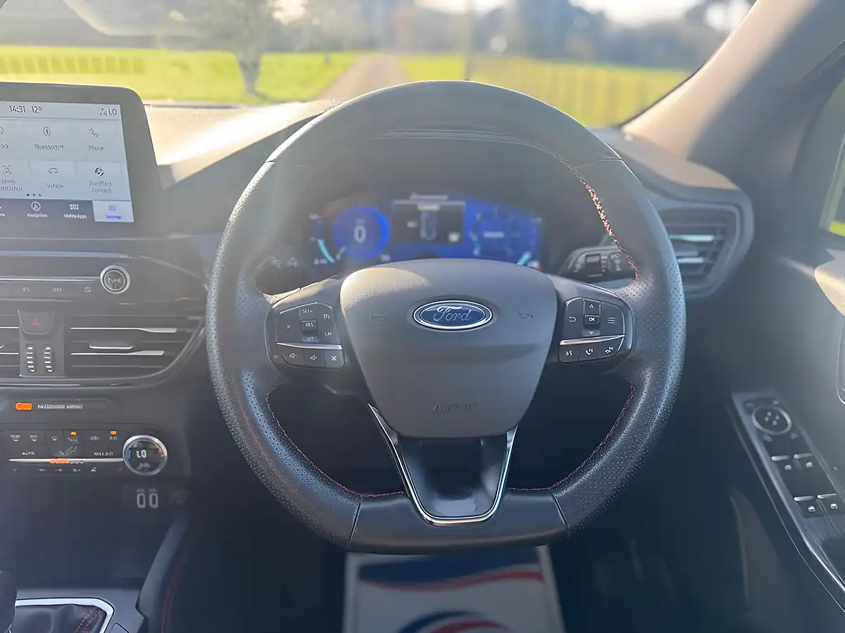Used 2021 Ford Kuga ST-Line X Edition Black - Interior and Exterior details 14