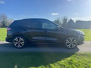 Used 2021 Ford Kuga ST-Line X Edition Black - Interior and Exterior details 2
