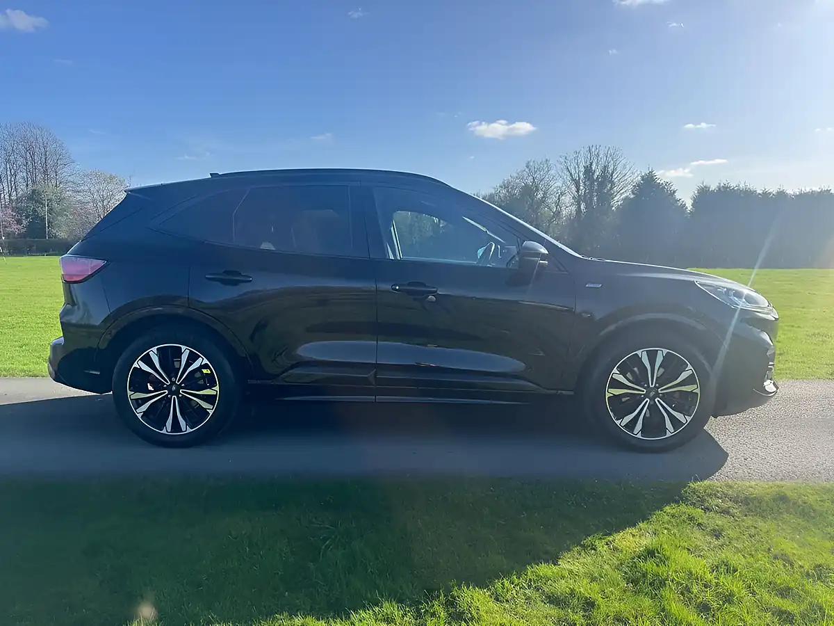 Used 2021 Ford Kuga ST-Line X Edition Black - Interior and Exterior details 2
