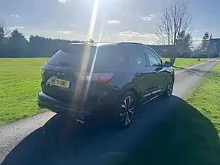 Used 2021 Ford Kuga ST-Line X Edition Black - Interior and Exterior details 3