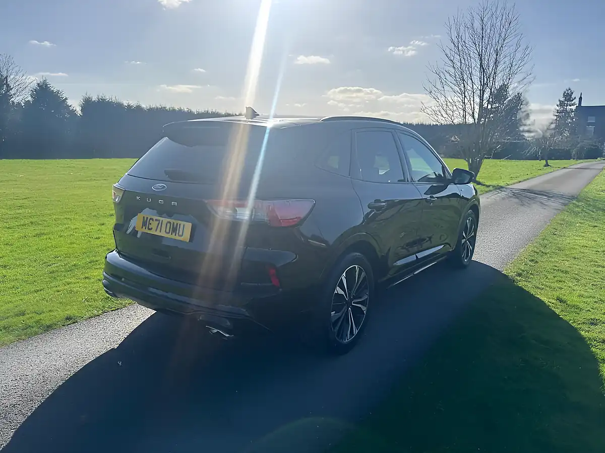 Used 2021 Ford Kuga ST-Line X Edition Black - Interior and Exterior details 3