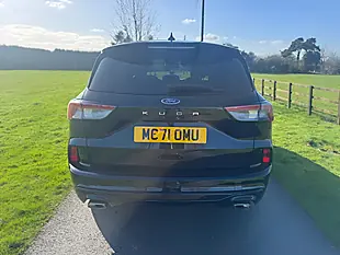 Used 2021 Ford Kuga ST-Line X Edition Black - Interior and Exterior details 4