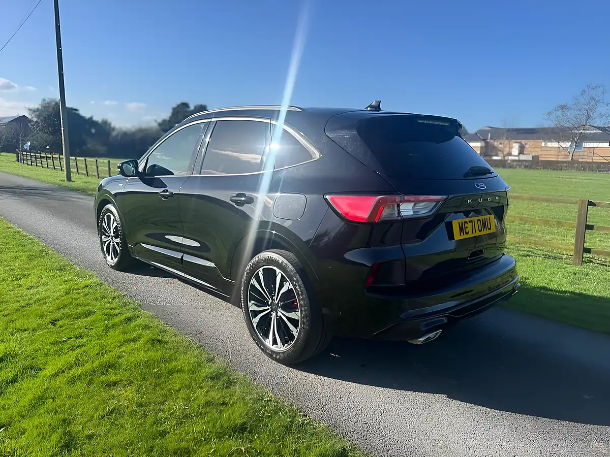 Used 2021 Ford Kuga ST-Line X Edition Black - Interior and Exterior details 5