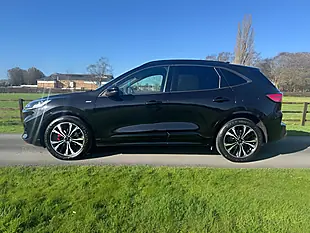 Used 2021 Ford Kuga ST-Line X Edition Black - Interior and Exterior details 6